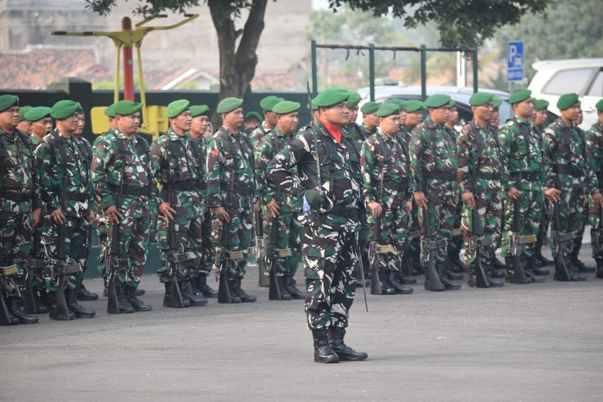Haornas ke-43, Korem 043/Gatam Ajak Masyarakat Jadikan Olahraga sebagai Gaya Hidup