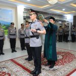 Kombes Pol Eko Bagus Riyadi Resmi Jabat Kapolresta Bandar Lampung
