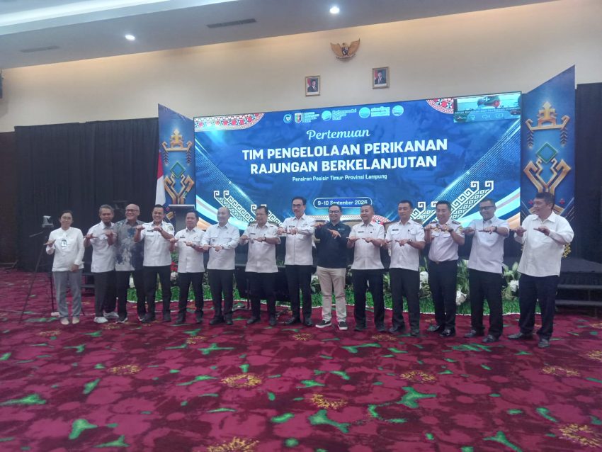 Jaga Masa Depan Rajungan, TPPRB Provinsi Lampung Perkuat Sinergi & Rancang Langkah Berkelanjutan