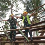 Danrem Gatam: Jembatan Ini Penghubung Harapan dan Masa Depan Anak-Anak