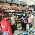 Tim BOP Subdit 1 Tipideksus Bareskrim Polri Bersama Jajaran Polres Mesuji dan Instansi Terkait Lakukan Pengecekan Harga Beras Serta Ketersediaan Pangan