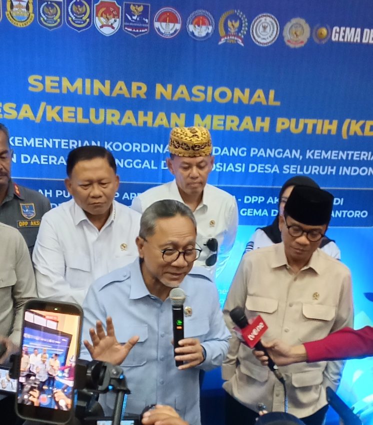 Menko Pangan Zulkifli Hasan: KDKMP Ubah Desa Jadi Pusat Pangan & Layanan Mandiri, Hapus Kesenjangan Bantuan