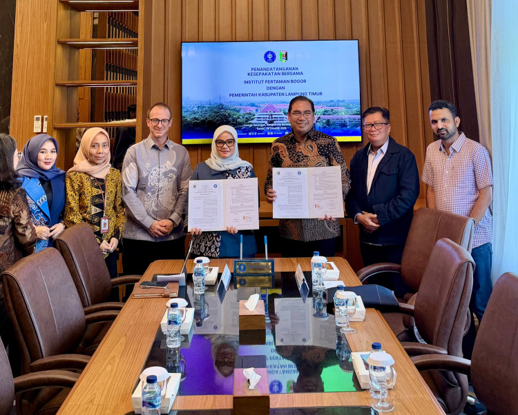 IPB Perkuat Sinergi Tridarma Perguruan Tinggi untuk Pembangunan Daerah Lampung Timur