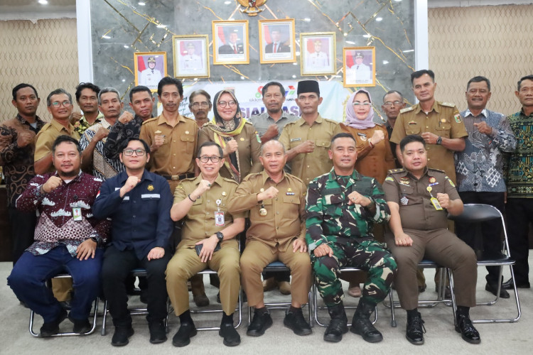 Lampung Timur Dukung Survei Seismik 2D Gerbera