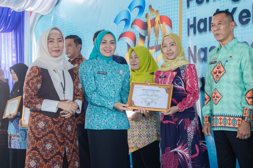 Harganas ke-33, Pemprov Lampung Perkuat Sinergi Bangun Keluarga Tangguh dan Generasi Berkualitas