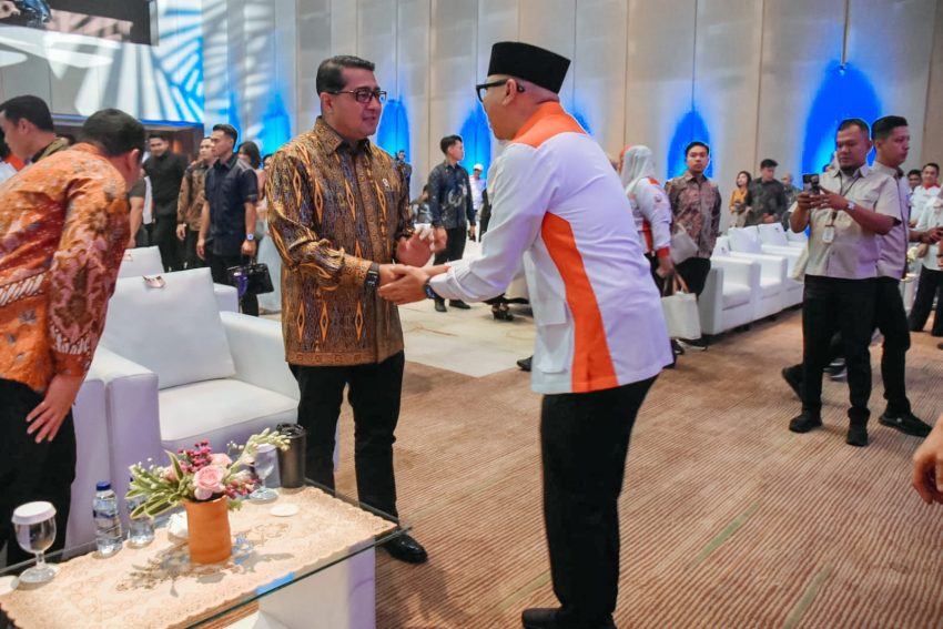 Gubernur Lampung Rahmat Mirzani Djausal Hadiri Pengukuhan Srikandi Jaga Desa, Dorong Peran Perempuan Membangun Desa
