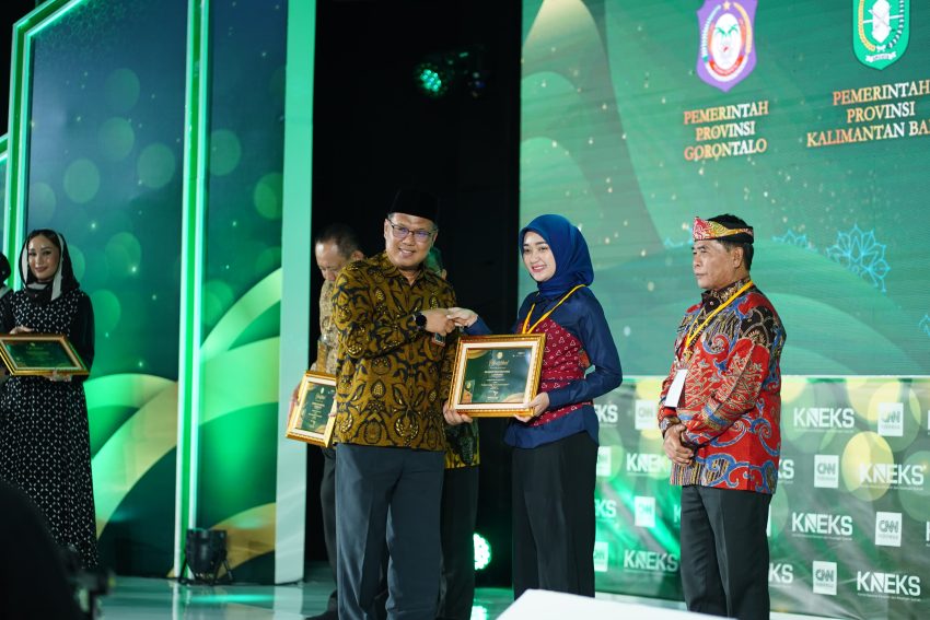 Ekonomi Syariah Lampung Melaju, Tiga Penghargaan Nasional Diraih Sekaligus