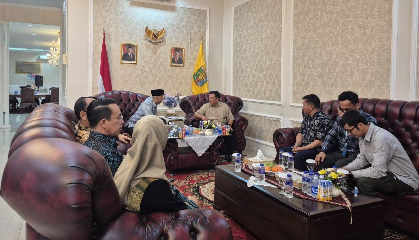 Perkuat Sinergi Percepatan Infrastruktur Kelistrikan, PLN UID Lampung dan Pemprov Lampung Gelar Audiens