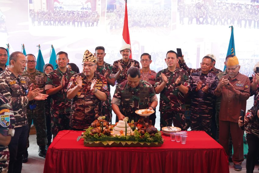 Peringati HUT ke-48 FKPPI, Korem 043/Gatam Perkuat Sinergi dan Semangat Bela Negara