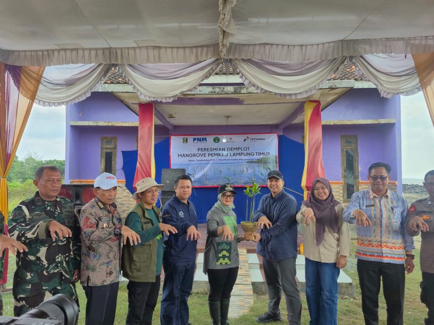 PHE OSES Perkuat Kolaborasi Pelestarian Ekosistem Mangrove Pesisir Lampung Timur