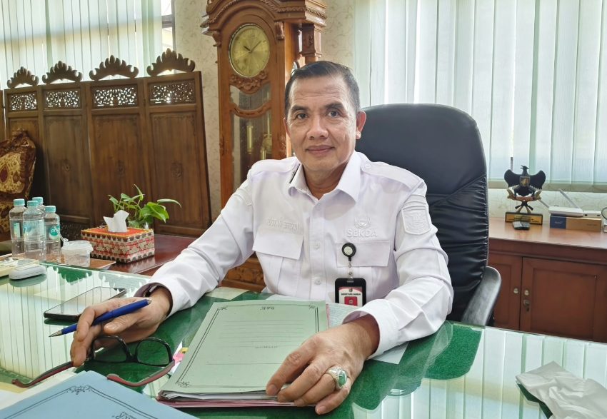 Sekda Lamtim Akan Panggil Plt Kadis Terkait Jarang Ngantor