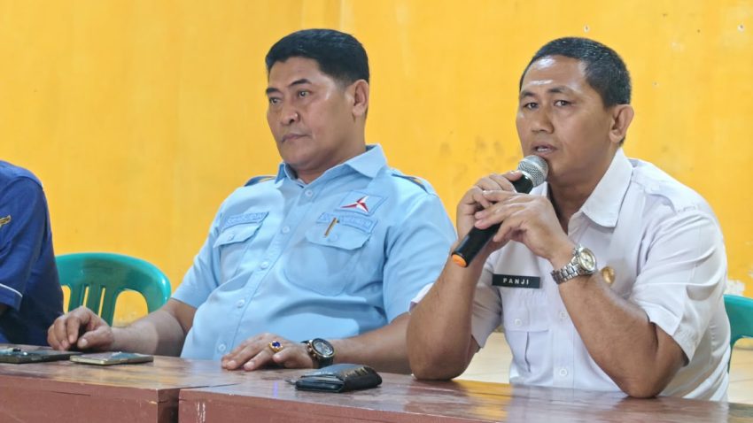 Partai Demokrat Lampung Timur Gelar Donor Darah di Margo Toto