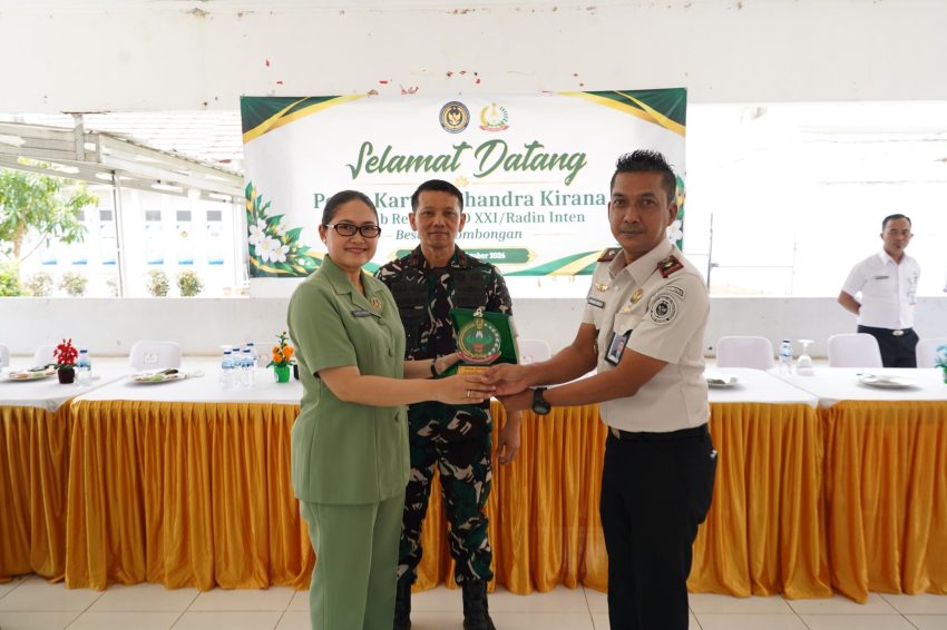 Danrem 043/Gatam Motivasi Anak Binaan LPKA: Masa Lalu Bukan Penghalang Meraih Masa Depan