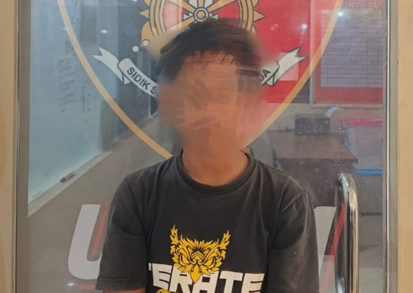Pelaku Pencabulan dan Persetubuhan Anak di Bawah Umur di Amankan Anggota Unit PPA Sat Reskrim Polres Mesuji