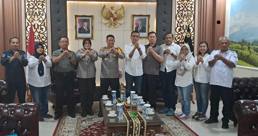 Kapolda Lampung Terjunkan Personel Amankan PWI Half Marathon dan Kick-off HPN-Porwanas 2027