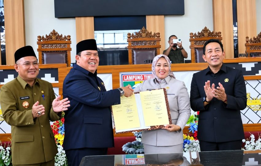 DPRD dan Pemkab Lamtim Sepakati APBD 2027 Prioritas Pembangunan dan Pelayanan Publik