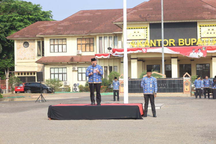 Hari Kesaktian Pancasila, Pemkab Lampung Timur Tekankan Persatuan dan Pelayanan Publik Berkeadilan